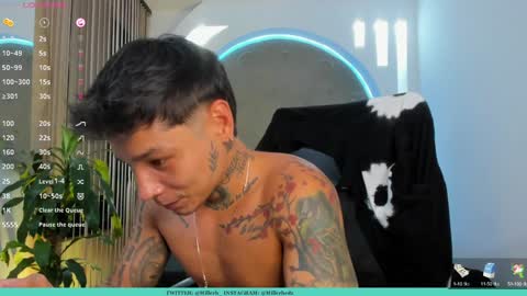Snapshot of tattokoi chatting on 02.06.25 tattokoi online show from 02.06.25
