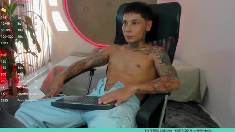 Snapshot of tattokoi chatting on 02.15.25 tattokoi online show from 02.15.25