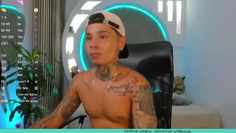 Snapshot of tattokoi chatting on 02.20.25 tattokoi online show from 02.20.25