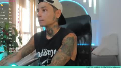 Snapshot of tattokoi chatting on 03.01.25 tattokoi online show from 03.01.25