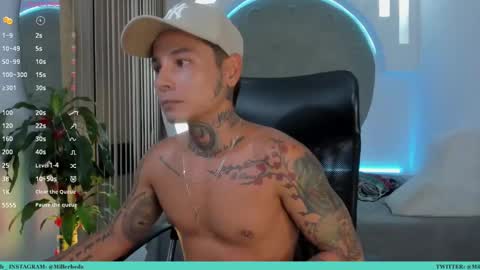 Snapshot of tattokoi chatting on 03.04.25 tattokoi online show from 03.04.25