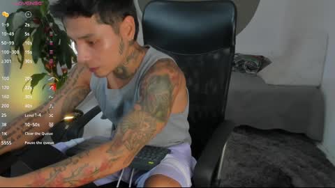 Snapshot of tattokoi chatting on 03.05.25 tattokoi online show from 03.05.25