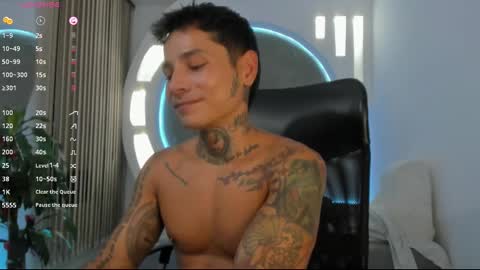Snapshot of tattokoi chatting on 03.07.25 tattokoi online show from 03.07.25