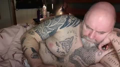 Tattooeddilf 01 online show from 12.26.24