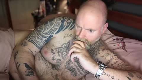 Tattooeddilf 01 online show from 01.22.25
