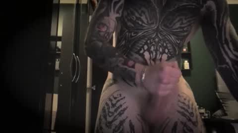 TattooedGuy online show from 12.20.25