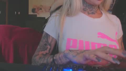 tatuada_safada online show from 10.09.25