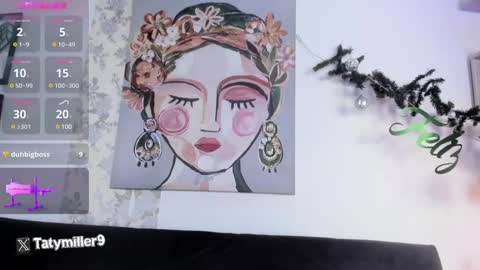 Taty Miller online show from 12.27.24
