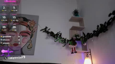 Taty Miller online show from 01.01.25