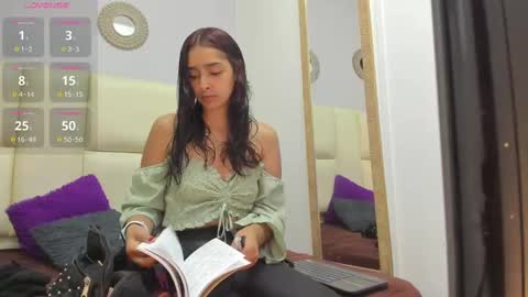 Snapshot of taylor_colores chatting on 10.02.25 taylor_colores online show from 10.02.25