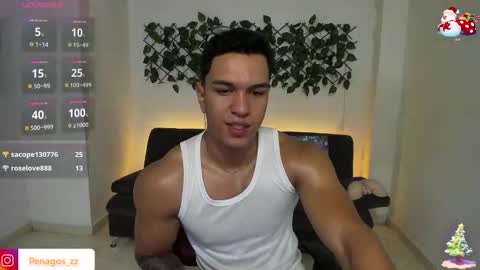 Snapshot of taylor_johnn chatting on 12.14.24 Penagos zz    online show from 12.14.24