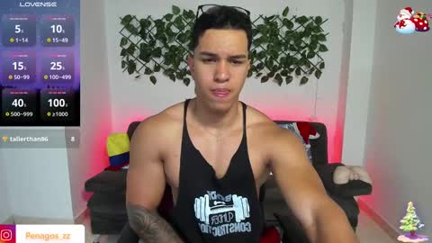 Snapshot of taylor_johnn chatting on 12.31.24 Penagos zz    online show from 12.31.24