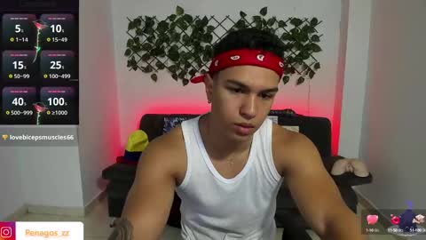 Snapshot of taylor_johnn chatting on 01.13.25 Penagos zz    online show from 01.13.25