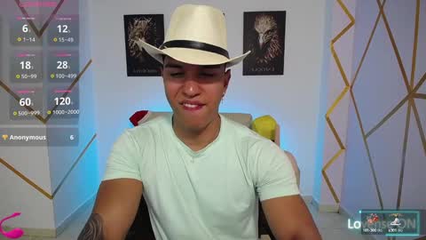 Snapshot of taylor_johnn chatting on 01.18.25 Penagos zz    online show from 01.18.25