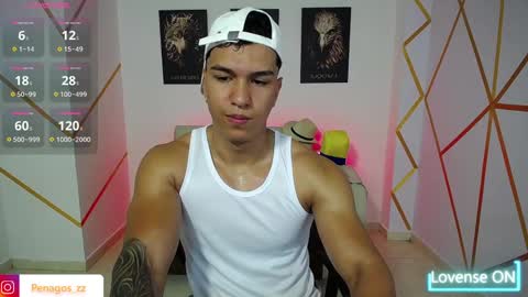Snapshot of taylor_johnn chatting on 01.26.25 Penagos zz    online show from 01.26.25