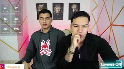 Snapshot of taylor_johnn chatting on 02.15.25 Penagos zz    online show from 02.15.25