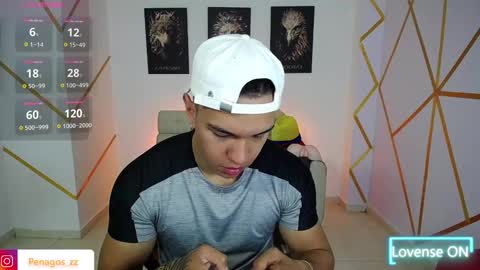 Snapshot of taylor_johnn chatting on 02.18.25 Penagos zz    online show from 02.18.25