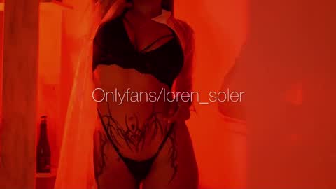 Snapshot of team_soler chatting on 01.13.25 Loren Soler Sophie Soler 19 years online show from 01.13.25