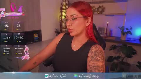 Loren Soler    Sophie Soler 19 years online show from 11.15.25