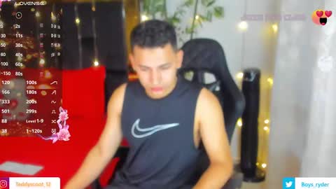  Follow me on Twitter boys ryder and instagram teddyscoot 12  online show from 12.07.24