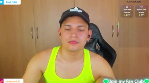  Follow me on Twitter boys ryder and instagram teddyscoot 12  online show from 02.04.25