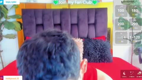  Follow me on Twitter boys ryder and instagram teddyscoot 12  online show from 02.12.25