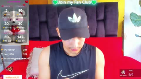  Follow me on Twitter boys ryder and instagram teddyscoot 12  online show from 02.17.25