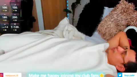  Follow me on Twitter boys ryder and instagram teddyscoot 12  online show from 02.23.25