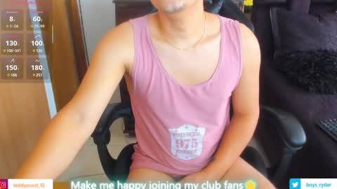  Follow me on Twitter boys ryder and instagram teddyscoot 12  online show from 02.26.25