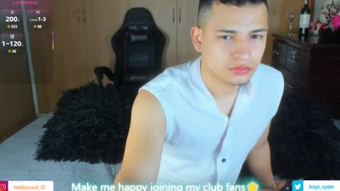 Follow me on Twitter boys ryder and instagram teddyscoot 12  online show from 03.04.25