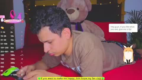 Snapshot of teddy_cowboy chatting on 10.13.25  Follow me on Twitter boys ryder and instagram teddyscoot 12  online show from 10.13.25