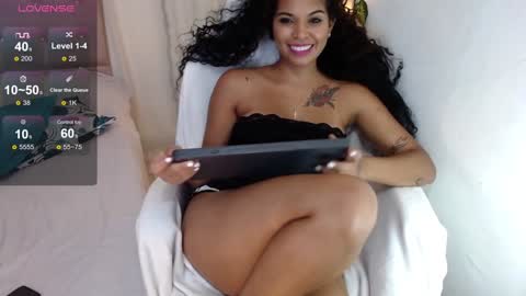 Snapshot of tefy_dani chatting on 01.16.25 Tefy Cardona online show from 01.16.25