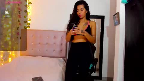 Snapshot of tefy_dani chatting on 12.04.25 Tefy Cardona online show from 12.04.25