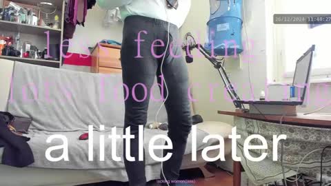 Snapshot of telepaticman chatting on 12.26.24 Virg Lszl online show from 12.26.24