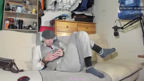 Snapshot of telepaticman chatting on 01.02.25 Virg Lszl online show from 01.02.25