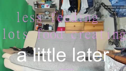 Snapshot of telepaticman chatting on 01.29.25 Virg Lszl online show from 01.29.25