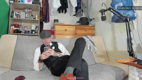 Snapshot of telepaticman chatting on 02.03.25 Virg Lszl online show from 02.03.25