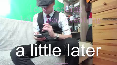 Snapshot of telepaticman chatting on 03.04.25 Virg Lszl online show from 03.04.25