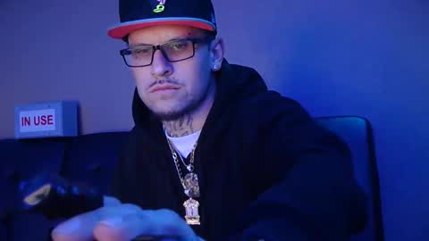 Snapshot of tempsnasty chatting on 11.29.25 tempsnasty online show from 11.29.25