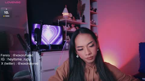 TemptressxRuby online show from 01.10.25