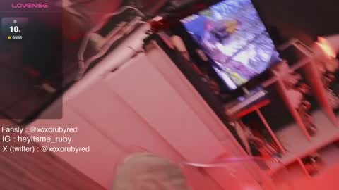 TemptressxRuby online show from 01.15.25