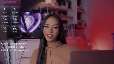 TemptressxRuby online show from 01.20.25