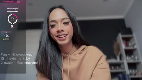 TemptressxRuby online show from 01.26.25