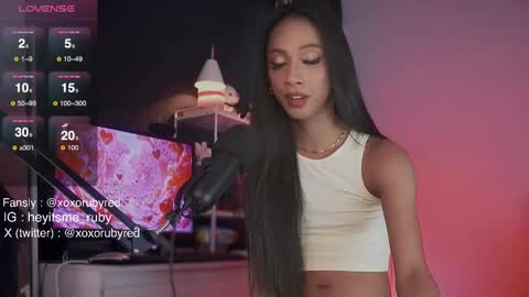 TemptressxRuby online show from 02.21.25