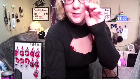 Pixie and Tentacle Overlord online show from 12.21.24