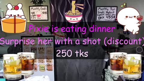 Pixie and Tentacle Overlord online show from 01.18.25