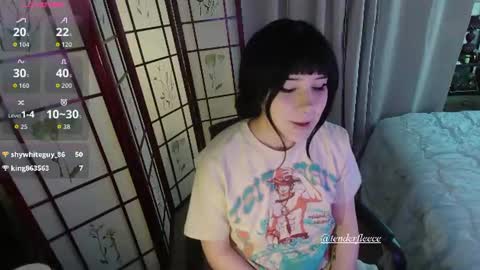 Snapshot of tenderfleece chatting on 06.17.26 Lamb online show from 06.17.26