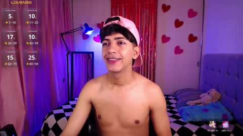 teo brown Independent model online show from 02.23.25
