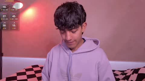 teo brown Independent model online show from 09.23.25