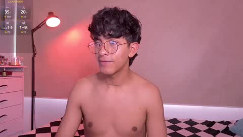 teo brown Independent model online show from 09.24.25